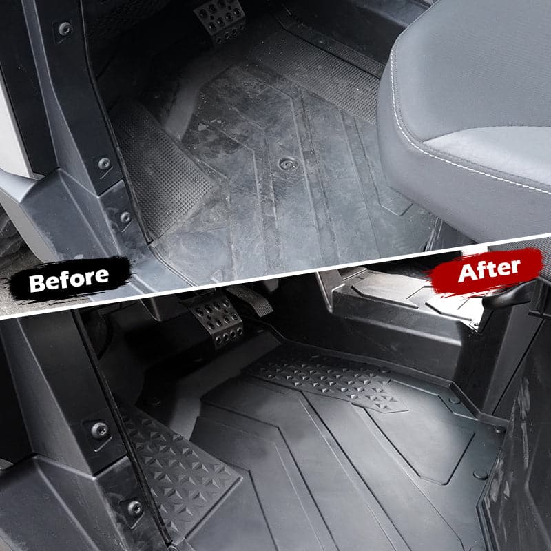 Kemimoto TPE Anti-Slip Mats for Ranger CREW XD 1500 2024+