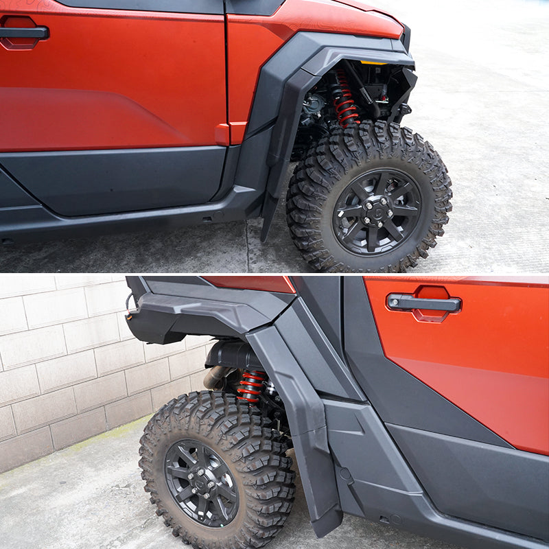 Kemimoto Fender Flares for Polaris Xpedition XP/ADV 2024+