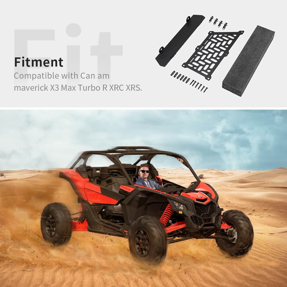 KEMIMOTO Navigation Storage Box And Holder Noise Reduction Kit