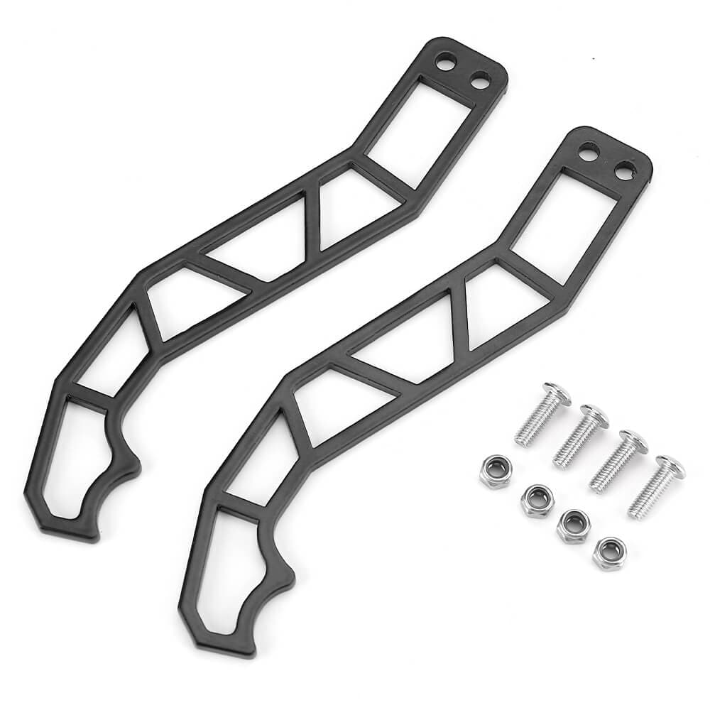 Kemimoto Front Door Bag & Handle for Can‑Am Maverick X3/Max