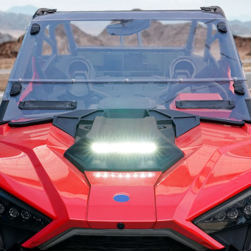 Kemimoto LED Hood Scoop Spotlight for Polaris RZR PRO XP