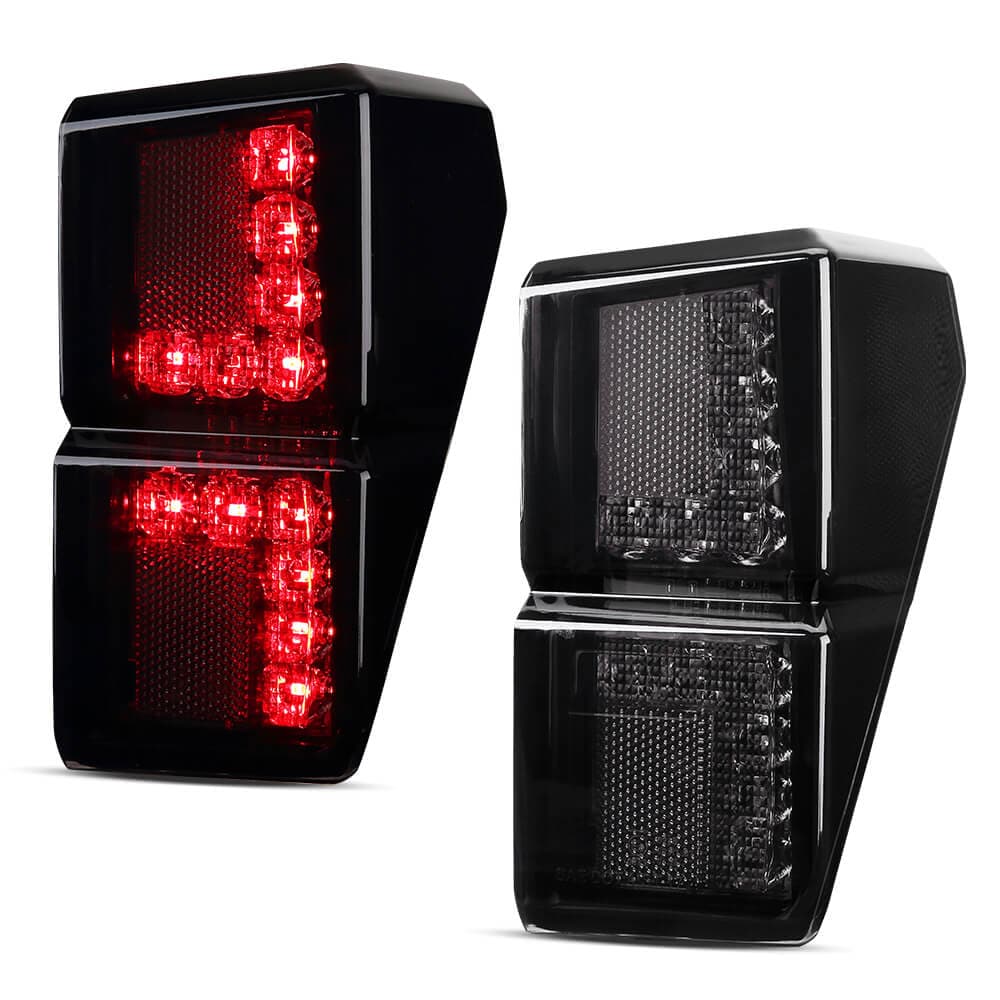 Adjustable Side Mirrors & Tail Light for Polaris Ranger 1000 XP/Crew