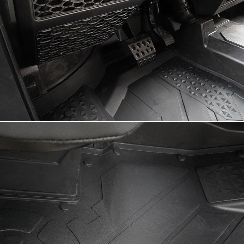 Kemimoto TPE Floor Mats for Polaris Ranger XD 1500 2024+