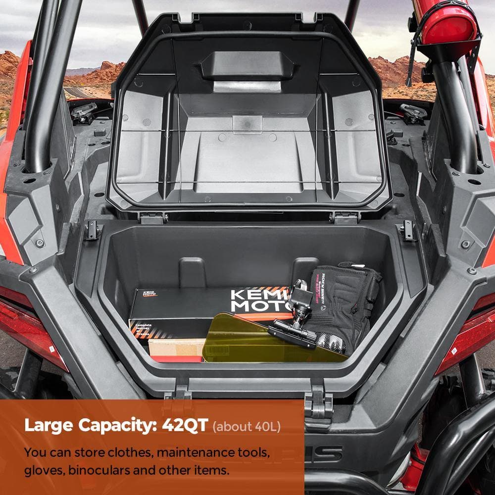 Kemimoto 42QT Rear Cargo Box Polaris RZR Pro XP 4