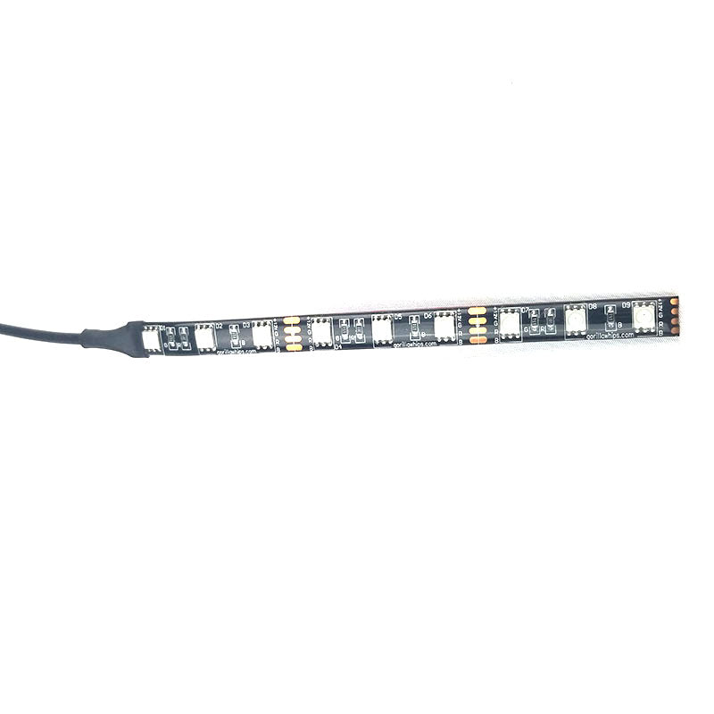 6" LED Silver Xtreme Glow Strip Individual