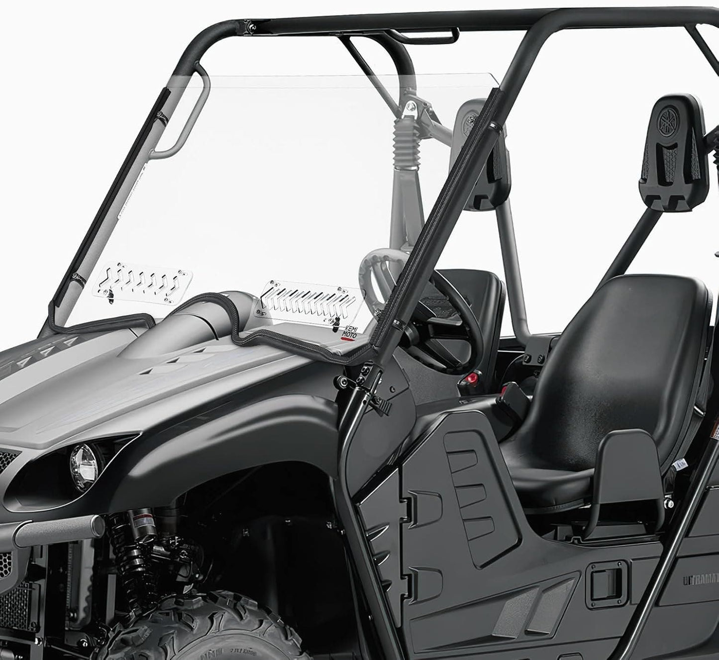 Kemimoto Heavy Duty Front Windshield for Rhino 450/660/700
