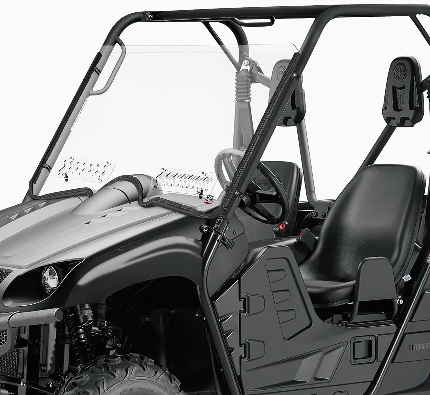 Kemimoto Heavy Duty Front Windshield for Rhino 450/660/700