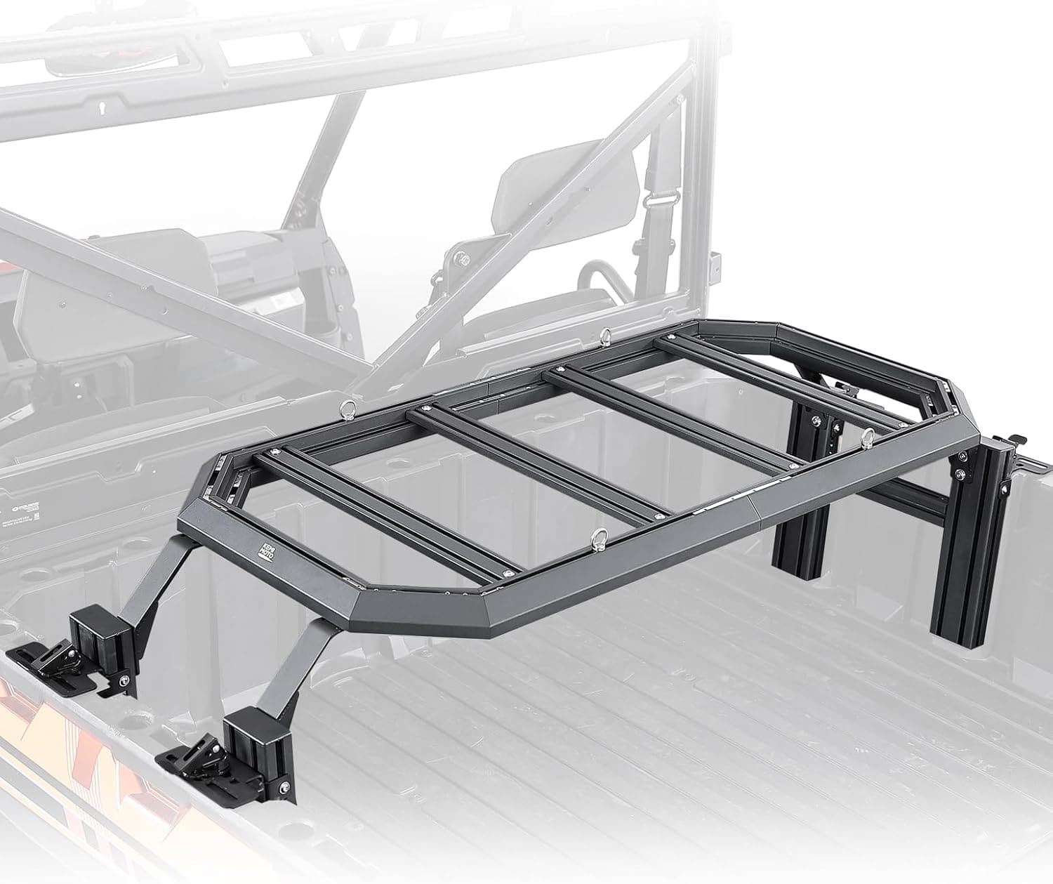 Kemimoto Rear Rack for Polaris Ranger 1000 XP 1000 Diesel