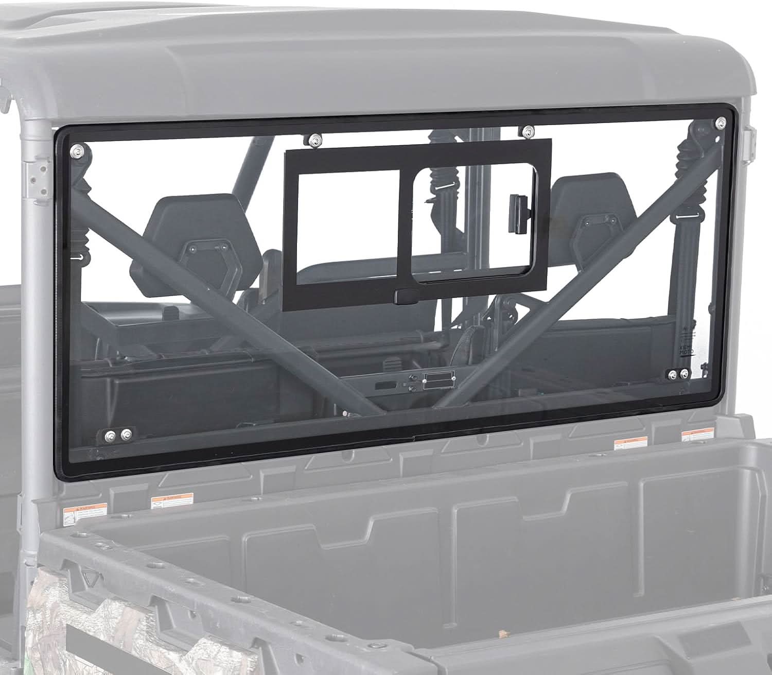 UTV Sliding Glass Rear Window For CFMOTO UFORCE 1000/1000 XL 2019-2026