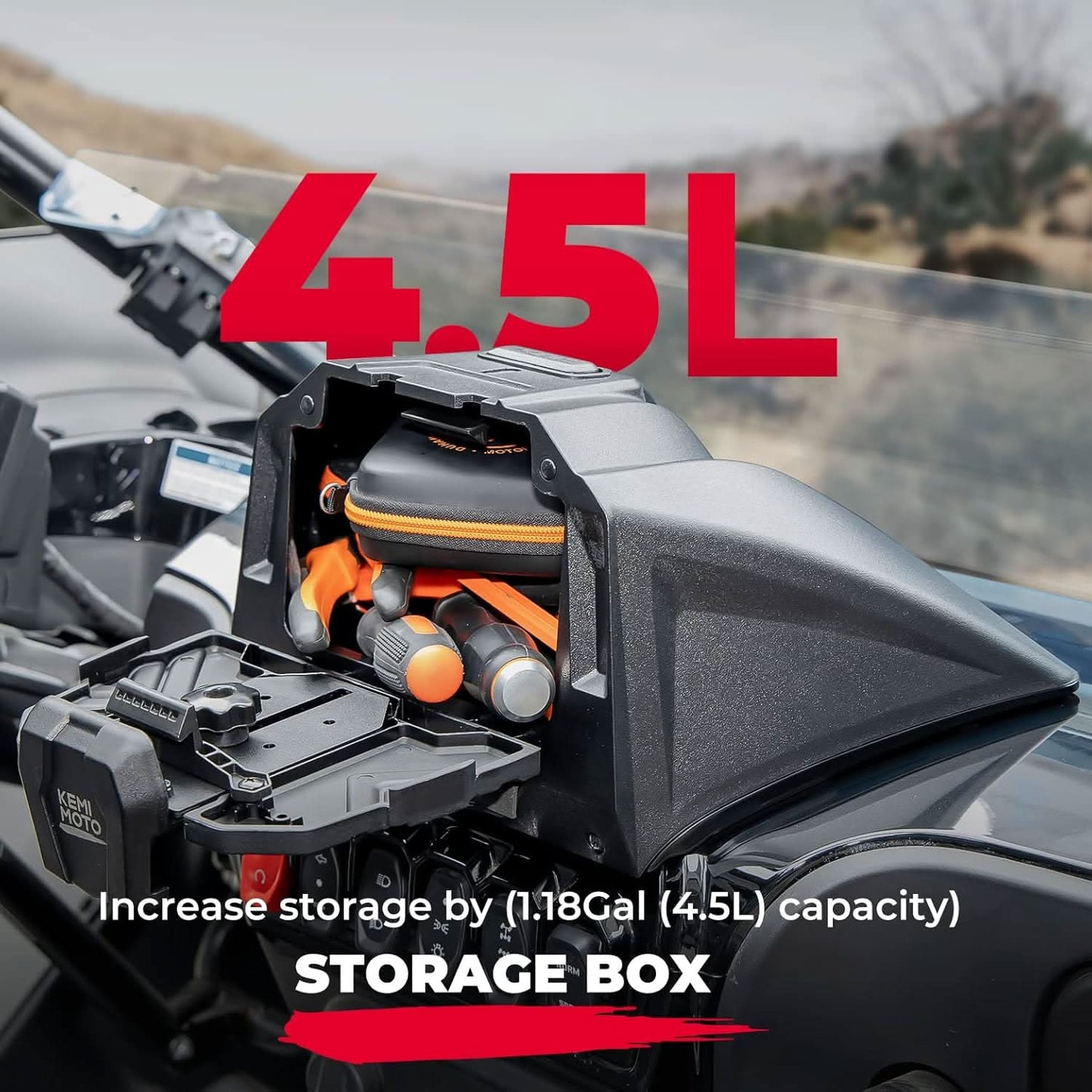 Kemimoto UTV Tablet Holder for CFMOTO ZForce 950