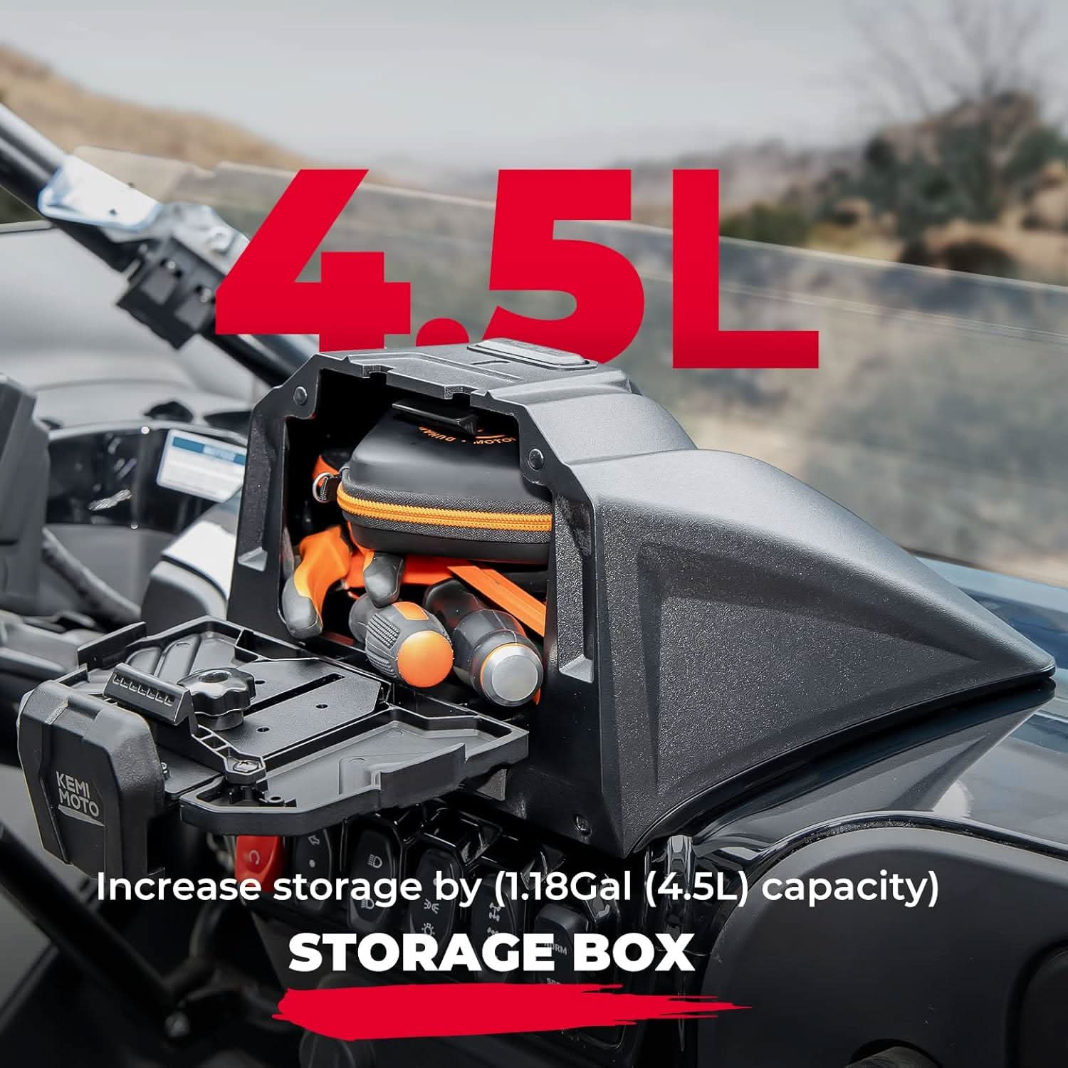 Kemimoto UTV Tablet Holder for CFMOTO ZForce 950