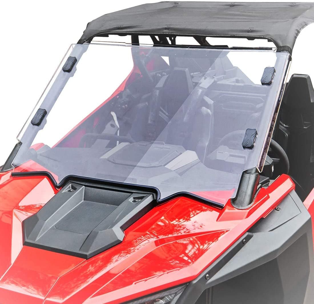 Kemimoto Scratch Resistant Full Windshield for 2020+ Polaris RZR PRO