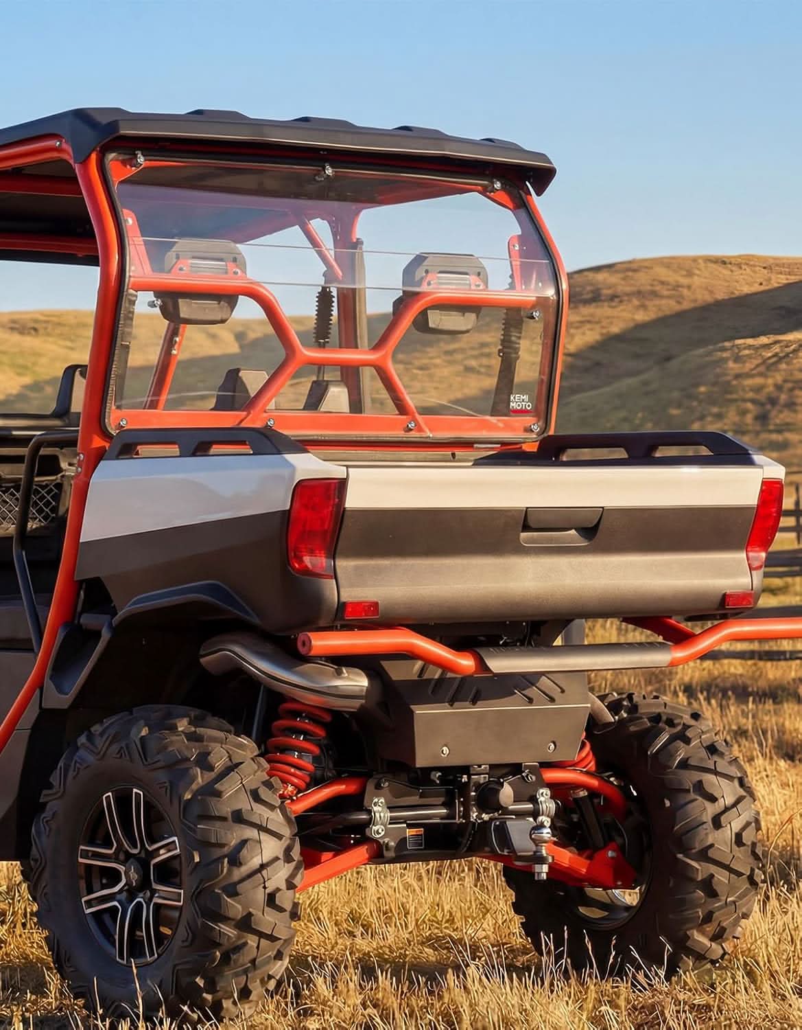 UTV Rear Windshield for Segway Fugleman UT10