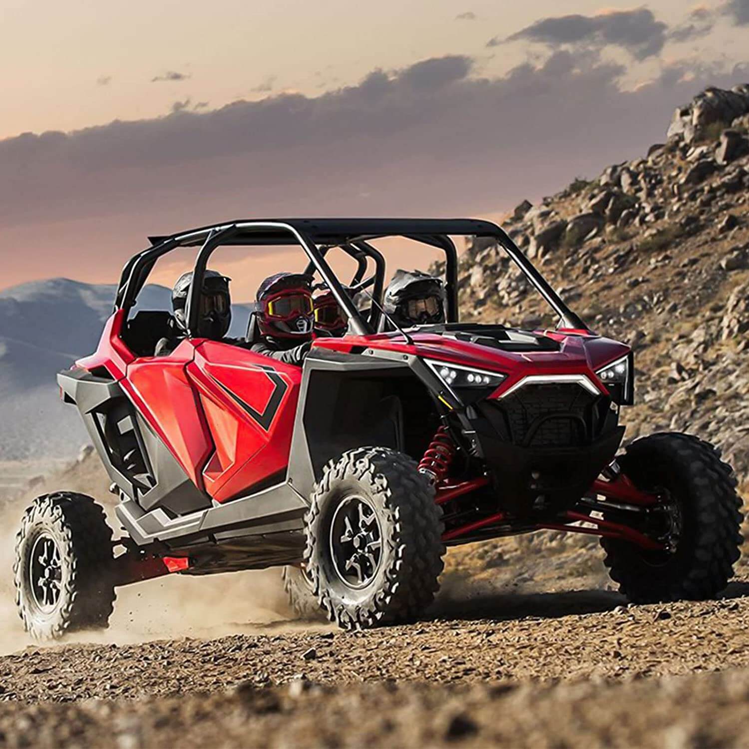 KEMIMOTO Door Bag for Polaris RZR PRO XP 4 2020-2024