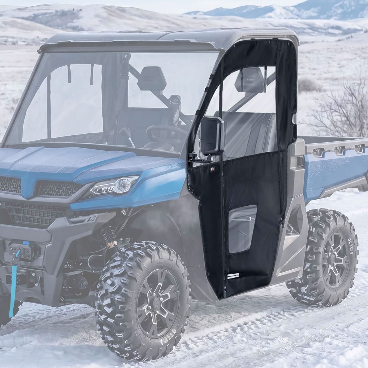 Kemimoto Soft Cab Enclosure Doors for CFMOTO UFORCE 1000