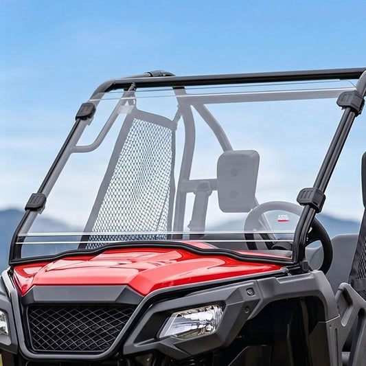 UTV Quick Install Front Windshield For Pioneer 520/500