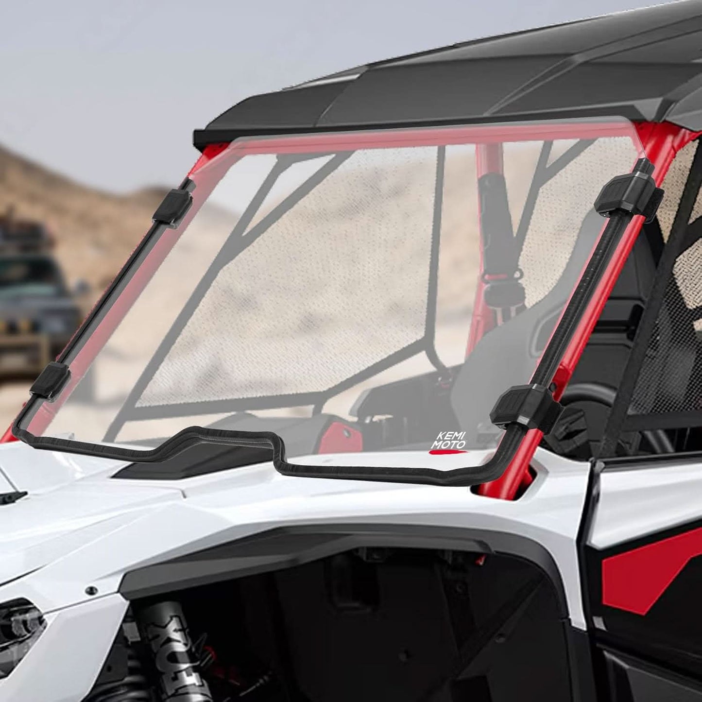 Kemimoto Front Windshield for Honda Talon 1000 2019+ High‑Toughness PC
