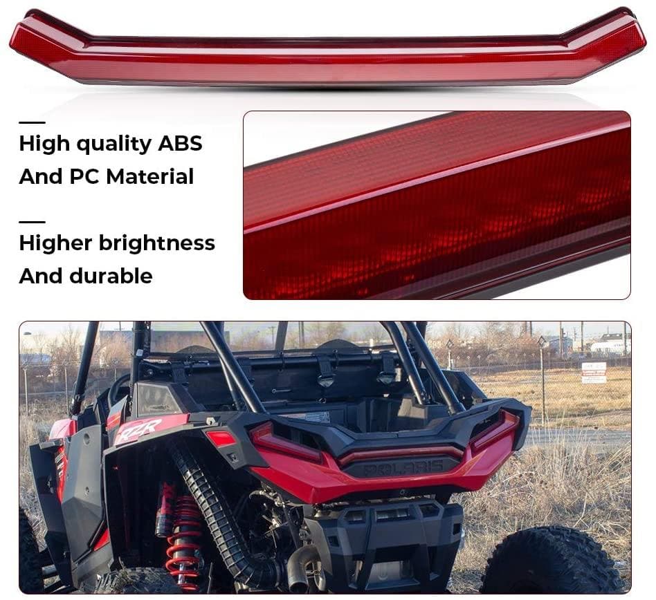 Kemimoto IP67 Front LED Light Kit for Polaris RZR 2019-2023