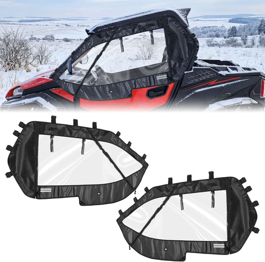 Kemimoto Soft Cab Enclosure Wind‑Tight Seal