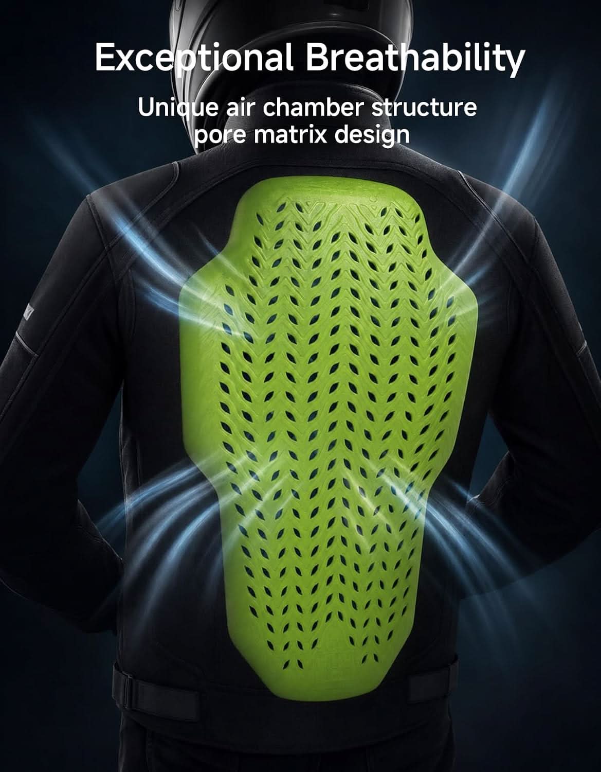 Kemimoto CE 2 Back Protector with CE Level 2 Certification