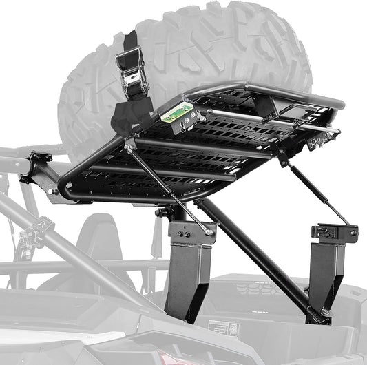 Kemimoto UTV Tire Carrier for Polaris RZR XP 1000 2024-2026