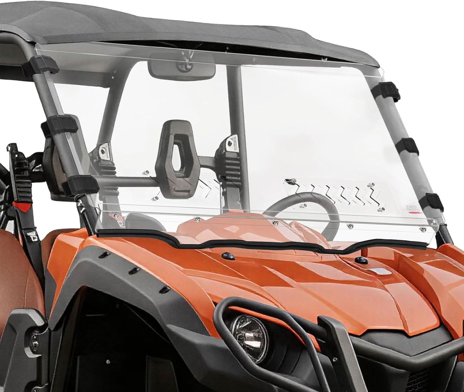 Kemimoto Sliding Vented Windshield for Yamaha Viking VI UTV