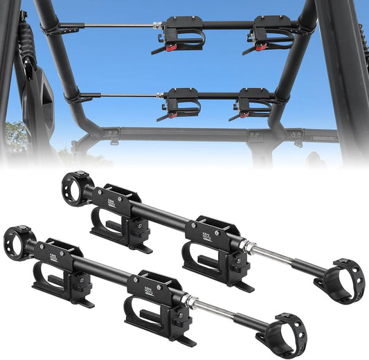UTV Overhead Hunting Tool Holder Rack for Polaris Ranger