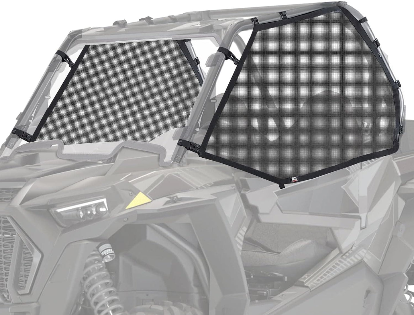 Kemimoto Mesh Shield Window Net for Polaris RZR XP 1000