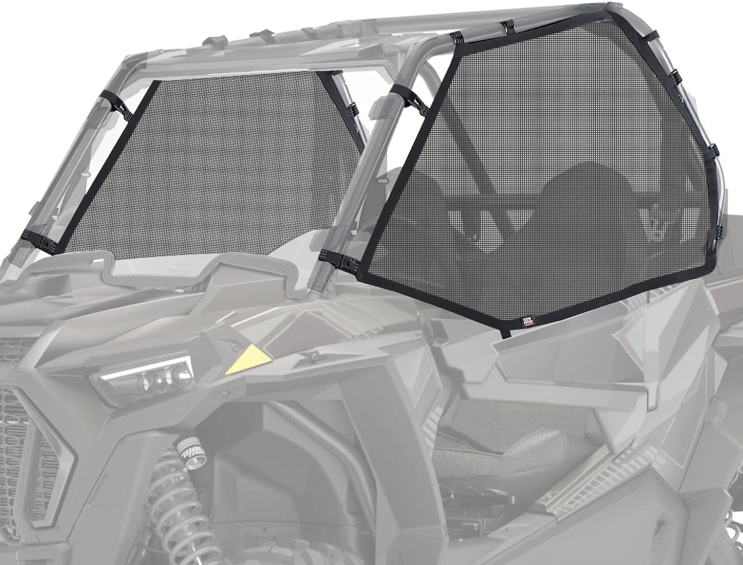 Kemimoto Mesh Shield Window Net for Polaris RZR XP 1000