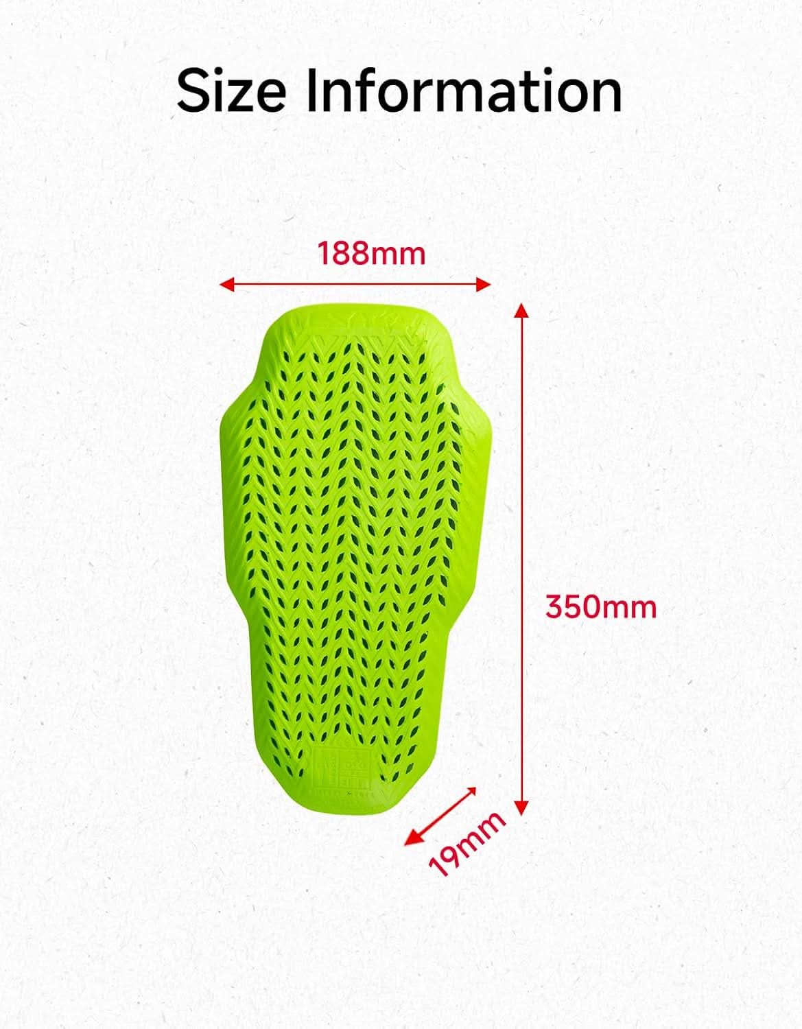 Kemimoto CE 2 Back Protector with CE Level 2 Certification