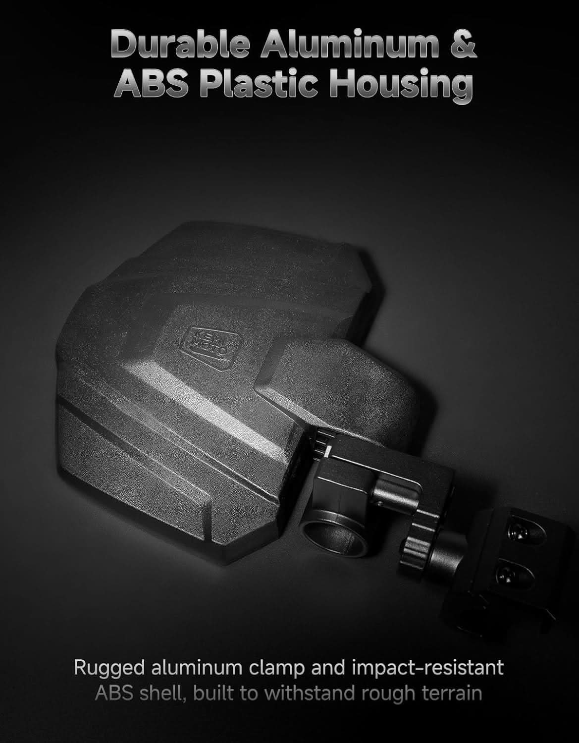 Kemimoto Heavy-Duty UTV Side View Mirrors