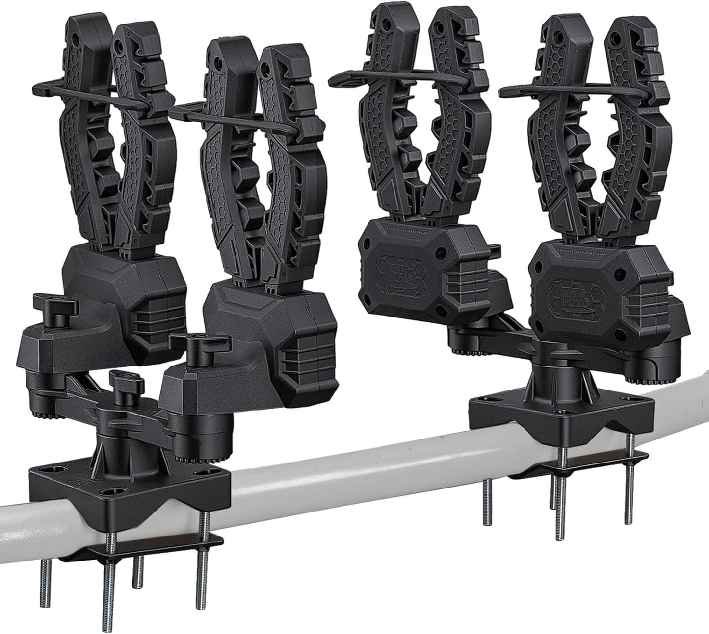 Kemimoto Hunting Tool Holder Gear Mount for UTV/ATV 2-Pack