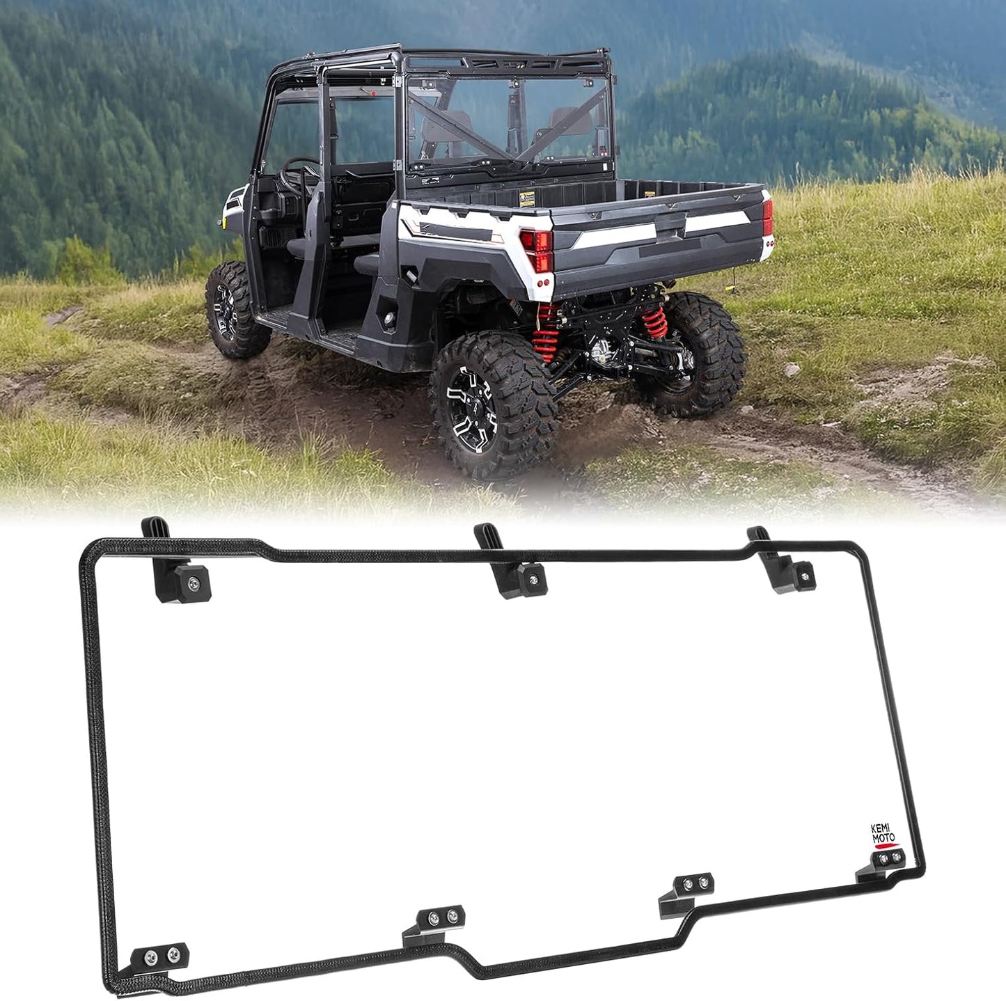 UTV Rear Window For Polaris Ranger