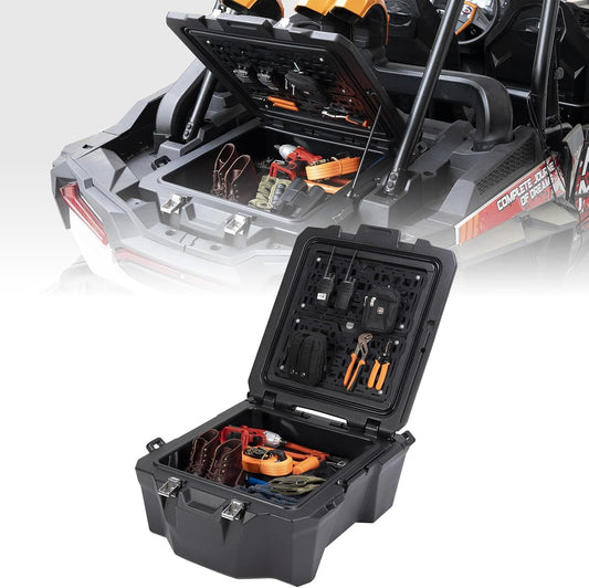 Kemimoto 100L UTV Cargo Box for Polaris RZR XP1000/4