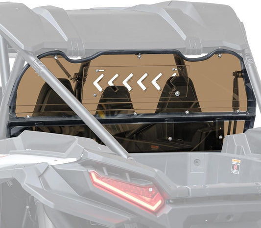 Kemimoto Tinted Rear Windshield for Polaris RZR XP 1000 2024-2025