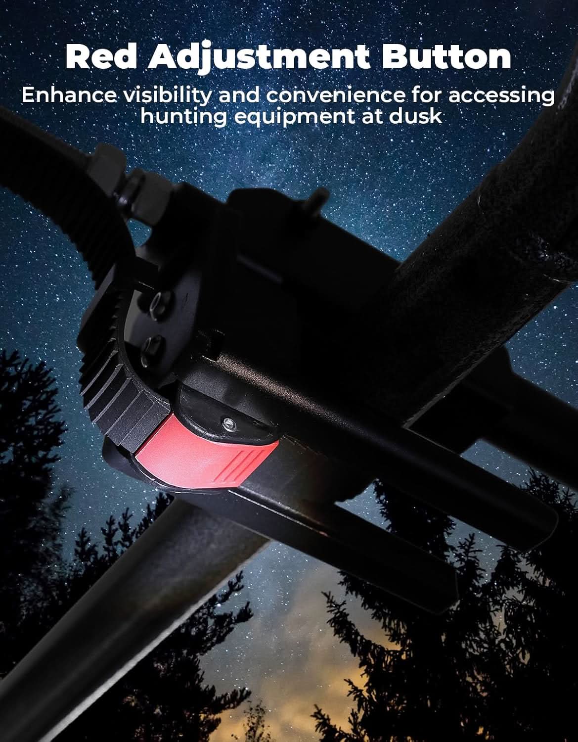 UTV Overhead Hunting Tool Holder Rack for Polaris Ranger