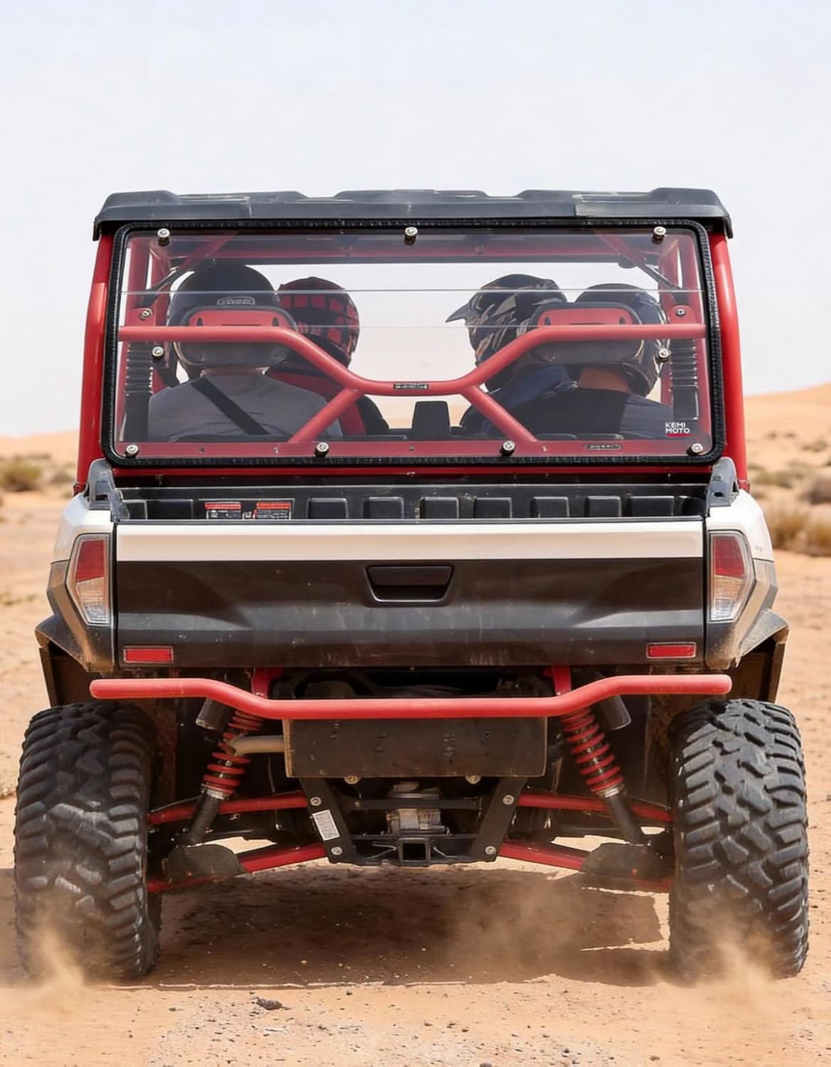 UTV Rear Windshield for Segway Fugleman UT10