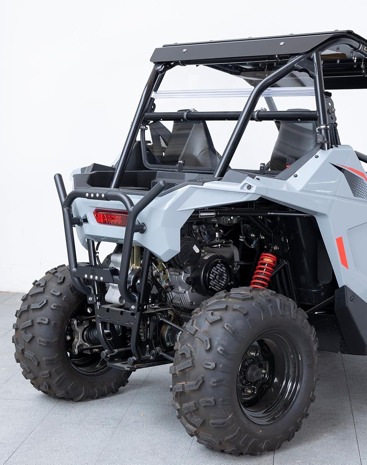 UTV Rear Bumper for Polaris RZR 200 2022-2025
