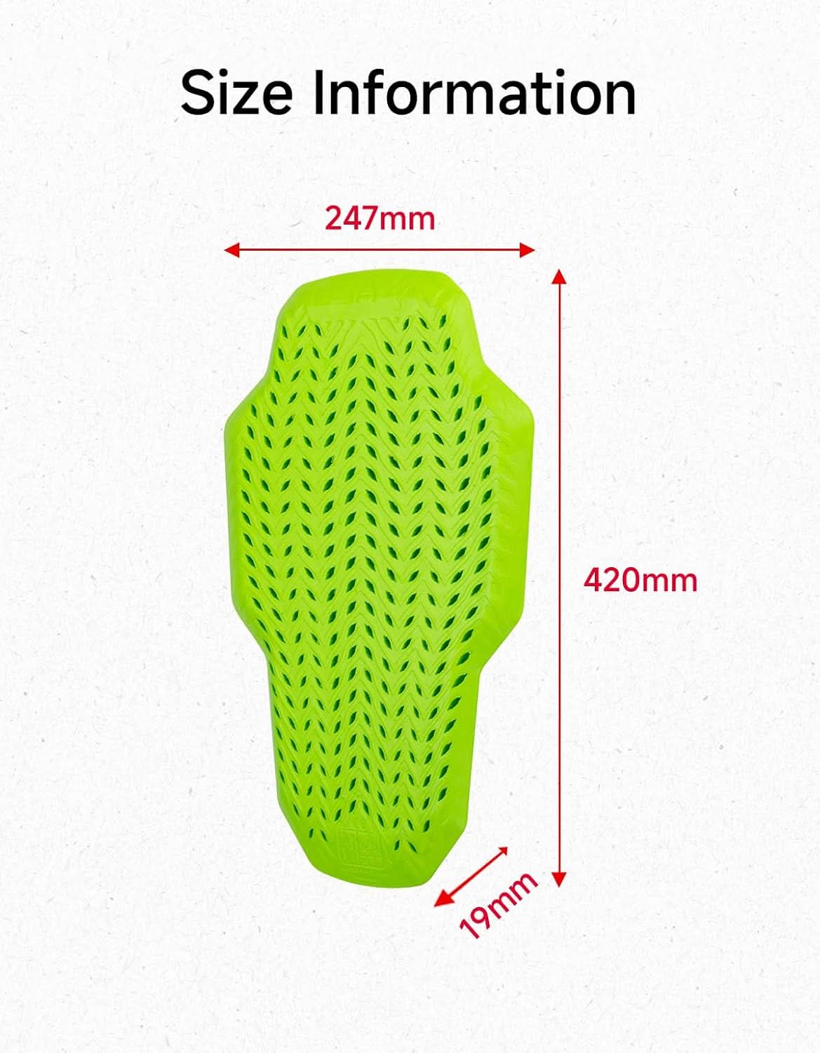 Kemimoto CE 2 Back Protector with CE Level 2 Certification