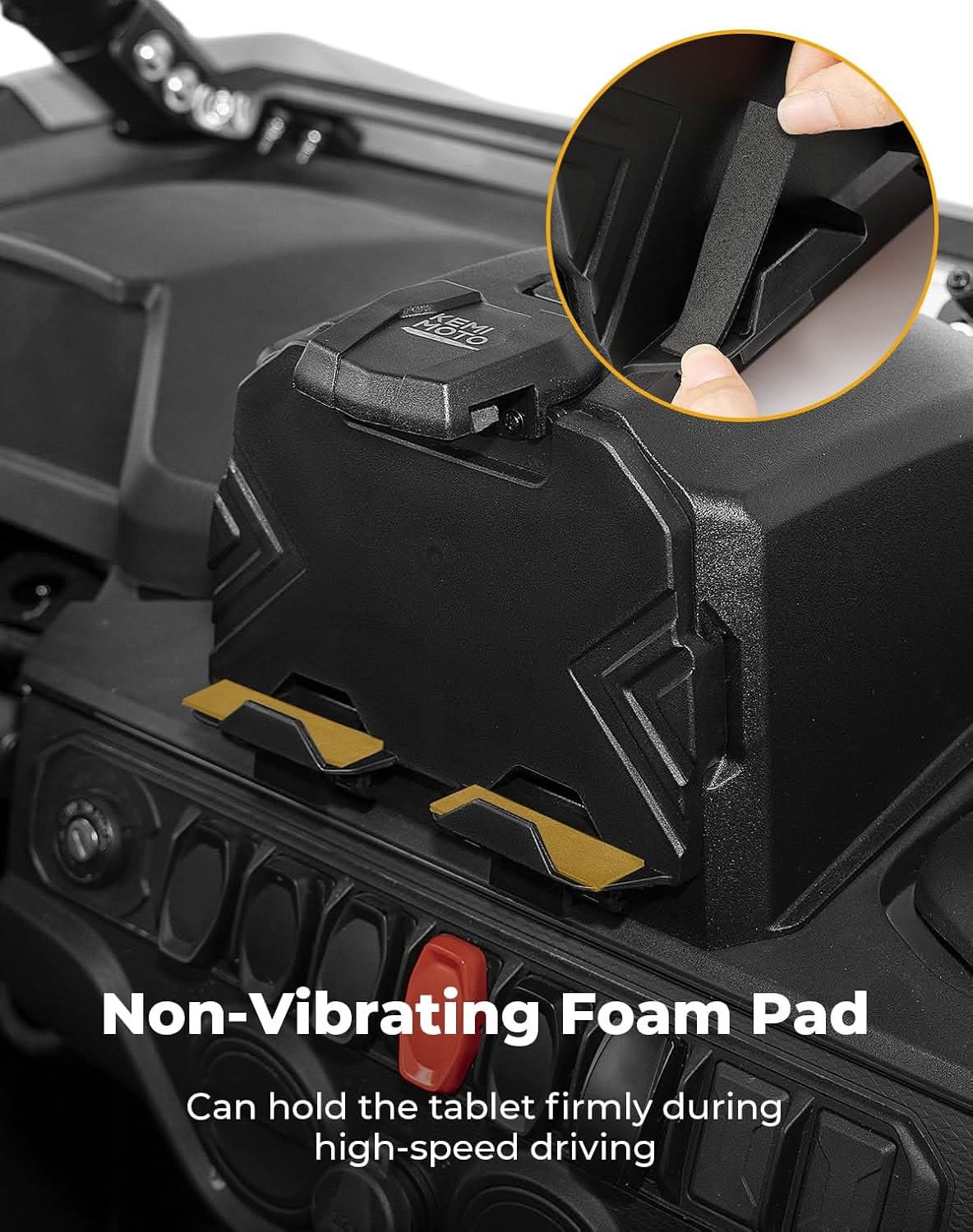 Kemimoto UTV Tablet Holder for CFMOTO ZForce G2 2023