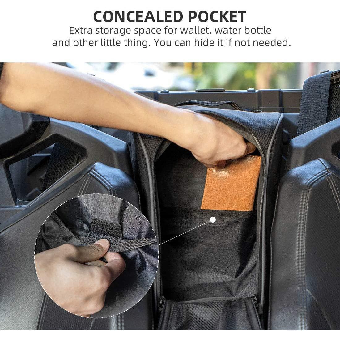 Center Shoulder Bag for Polaris RZR PRO XP (2020-2025)