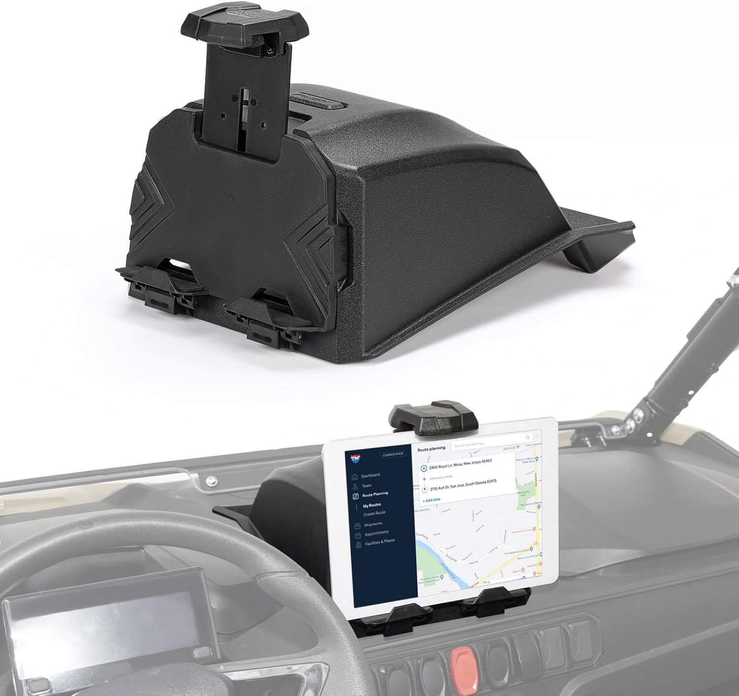 Kemimoto UTV Tablet Holder for CFMOTO ZForce G2 2023