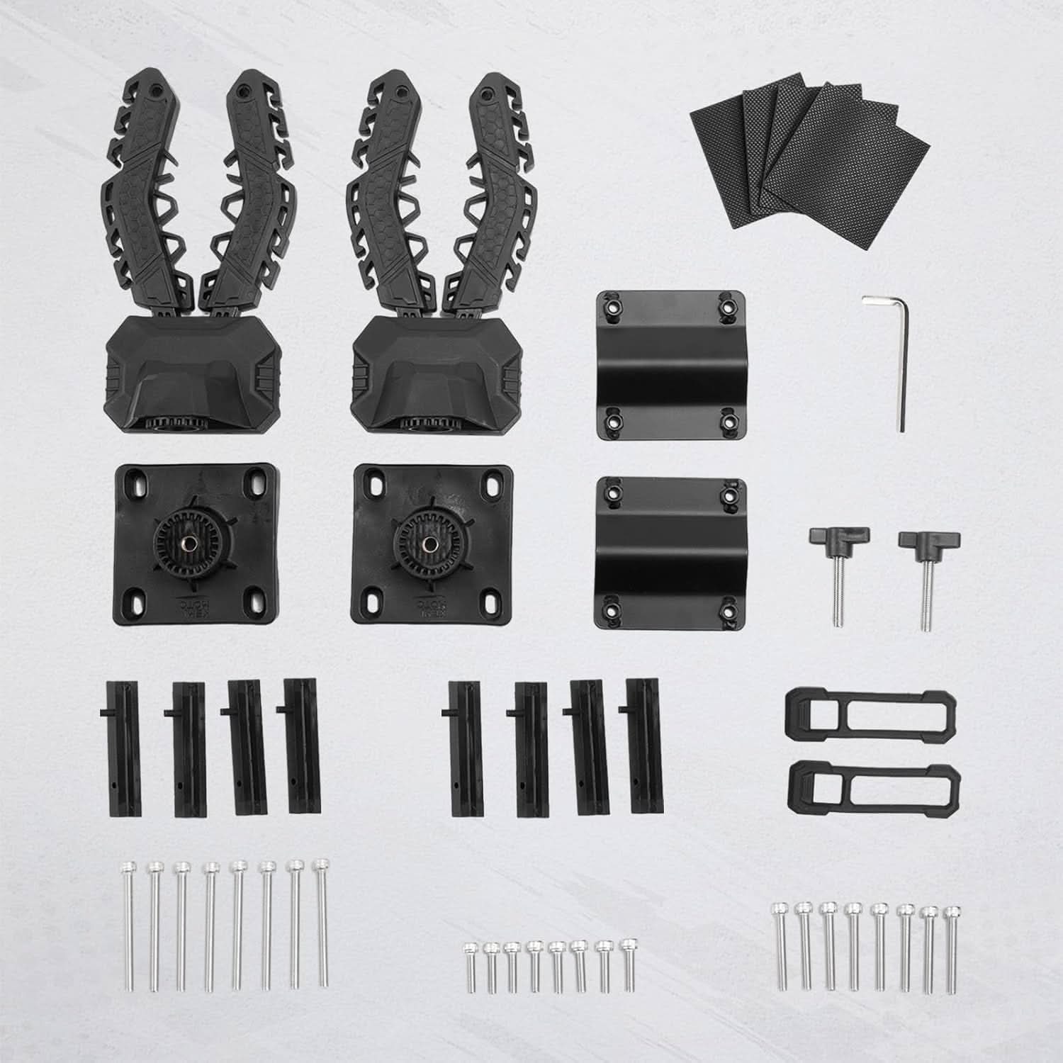 Kemimoto Hunting Tool Holder Gear Mount for UTV/ATV 2-Pack