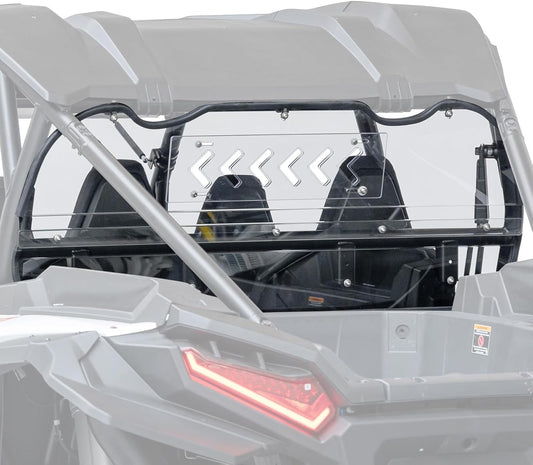 Kemimoto Clear Rear Windshield for Polaris RZR XP 1000 2024-2025