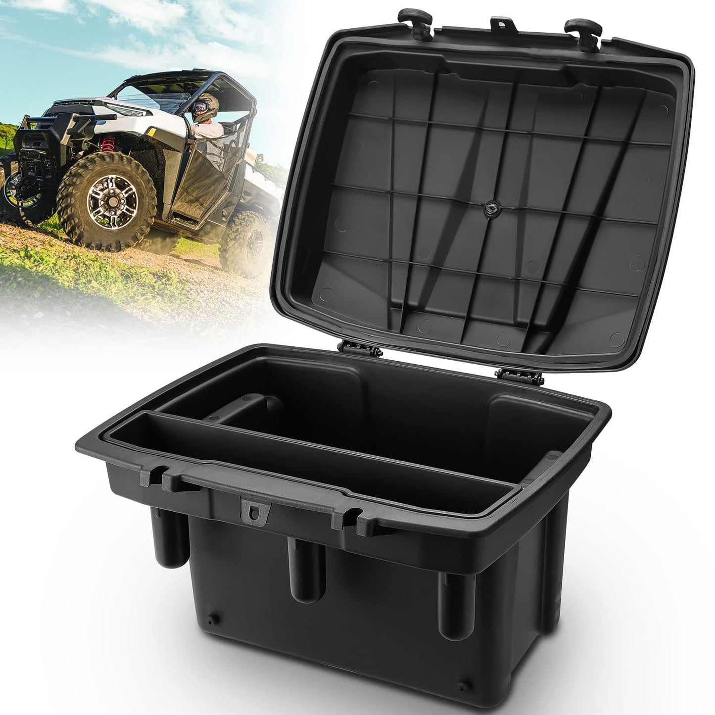 21L Classified Tool Box for Polaris Ranger / General 2013-2024