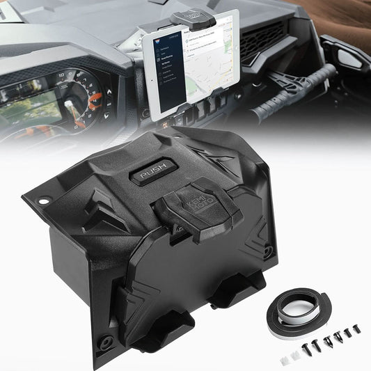 Kemimoto GPS Storage Box HDPE 0.75 Gal for Polaris RZR XP1000