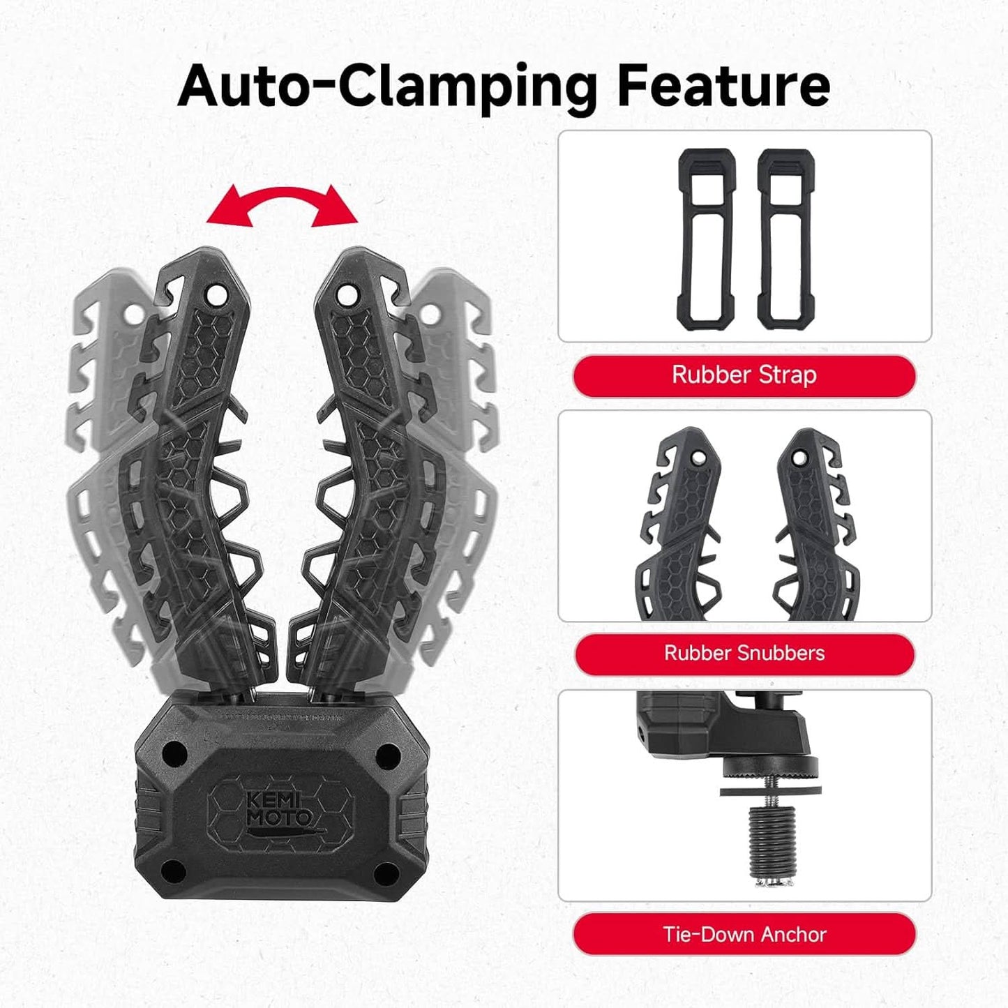 Kemimoto Hunting Tool Holder for Sportsman and RZR