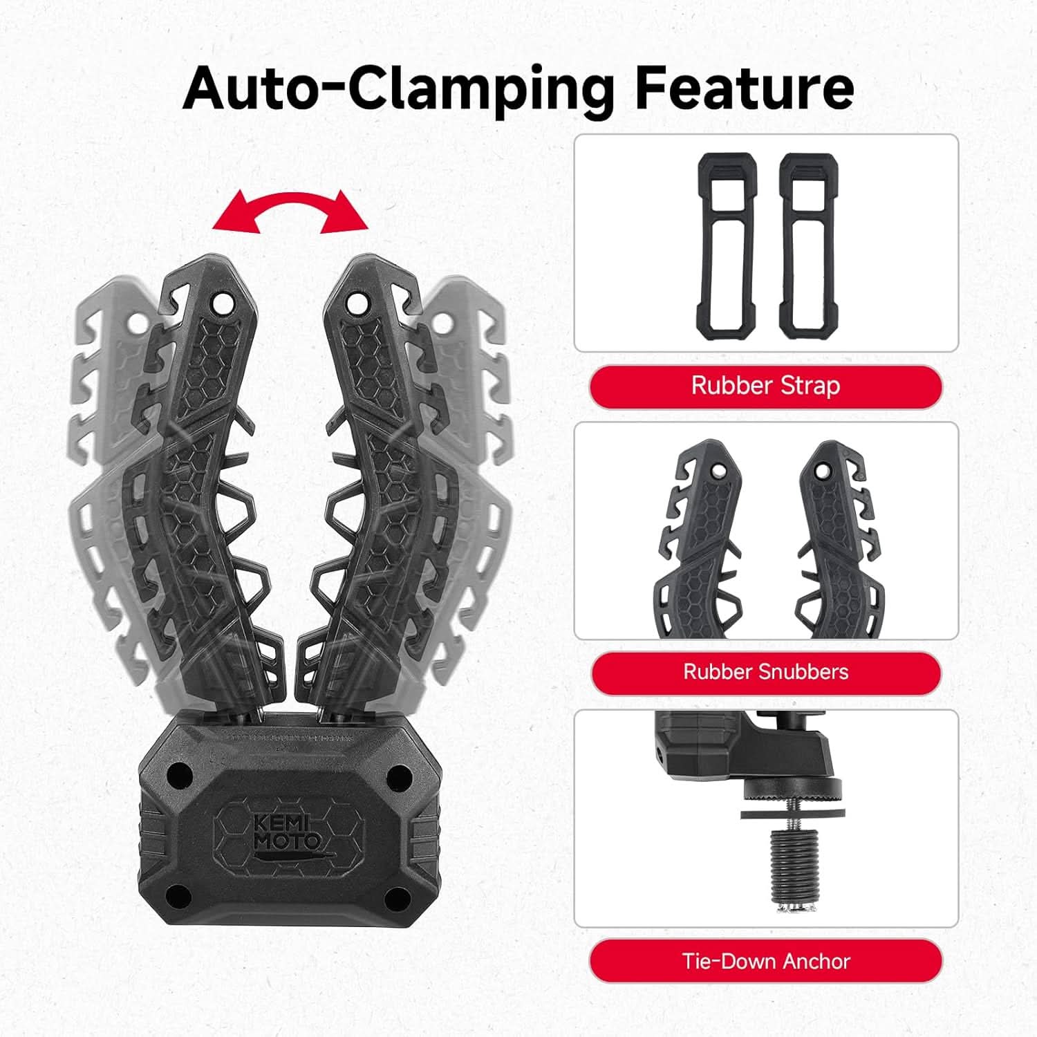 Kemimoto Hunting Tool Holder for Sportsman and RZR