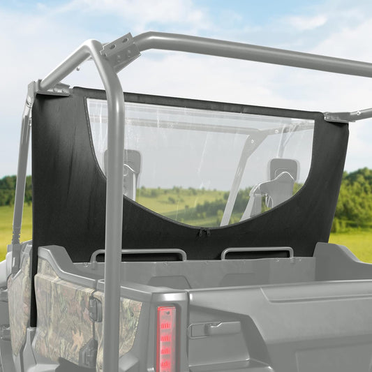 KEMIMOTO Fabric Rear Window Zipper for Honda Pioneer 1000-5 (2016-2026)