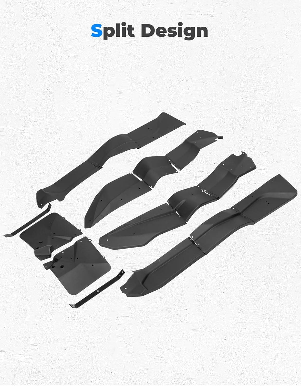 Kemimoto XXL Fender Flares for Talon 1000X 1000R 1000X-4